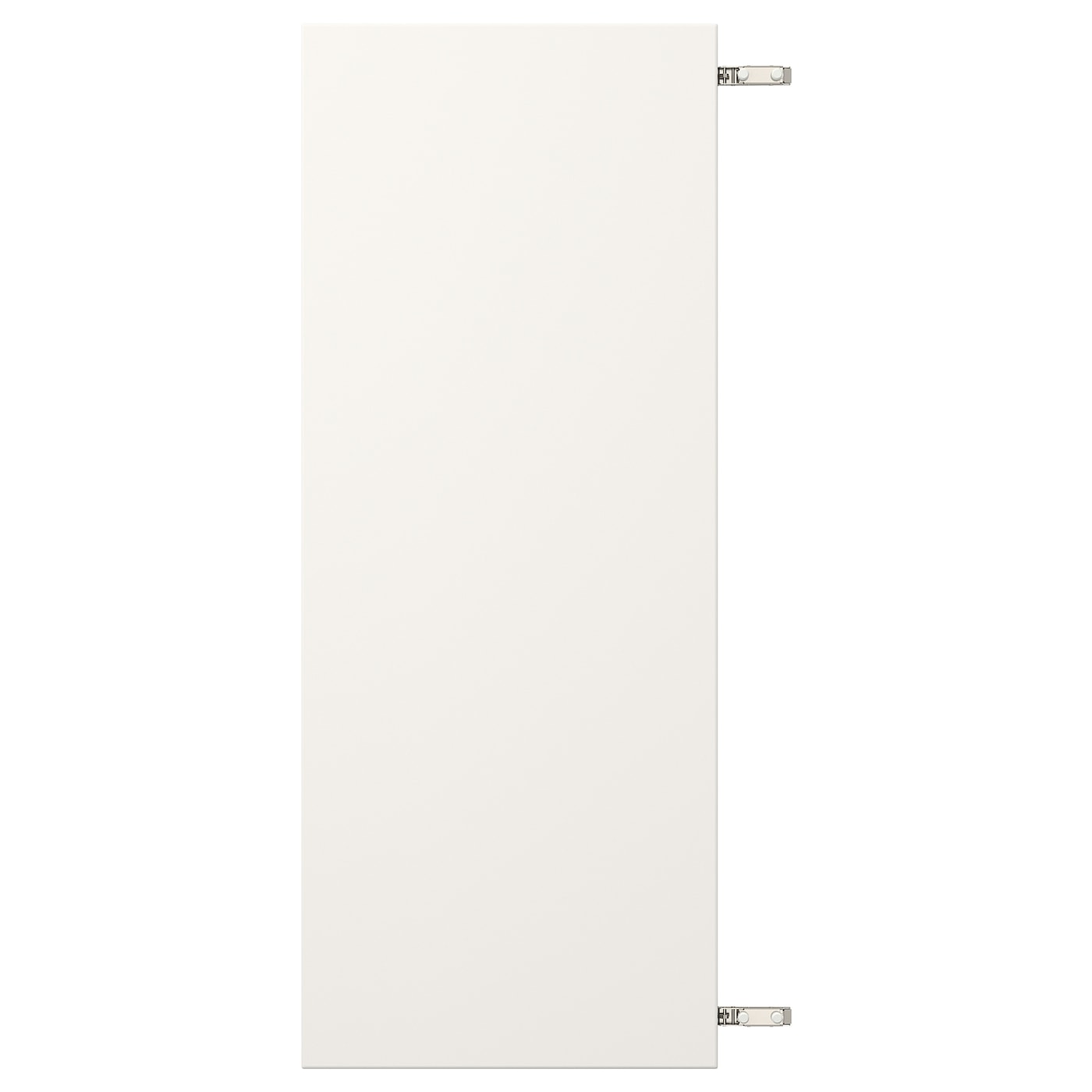 IKEA VEDDINGE drzwi z zawiasami, biały, 40x100 cm