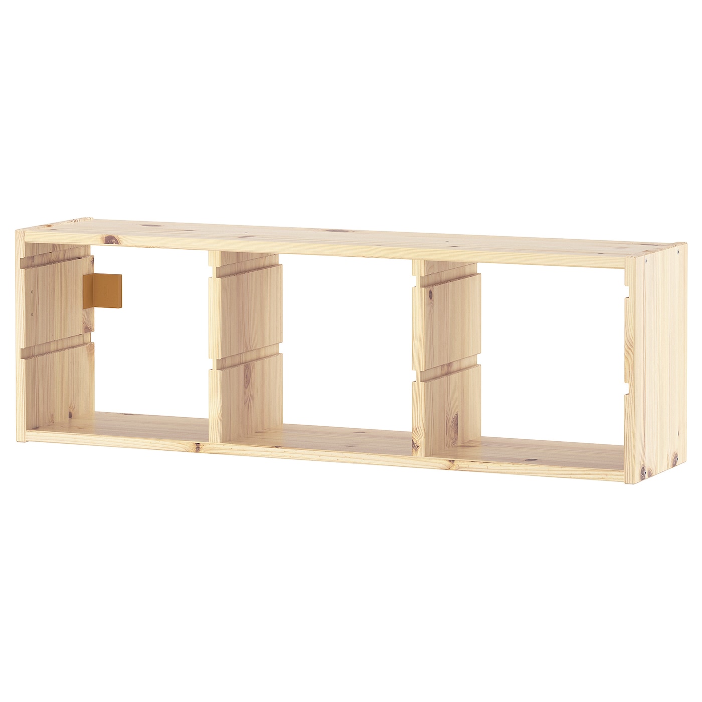 IKEA TROFAST szafka ścienna, jasna sosna bejcowana na biało, 93x30 cm