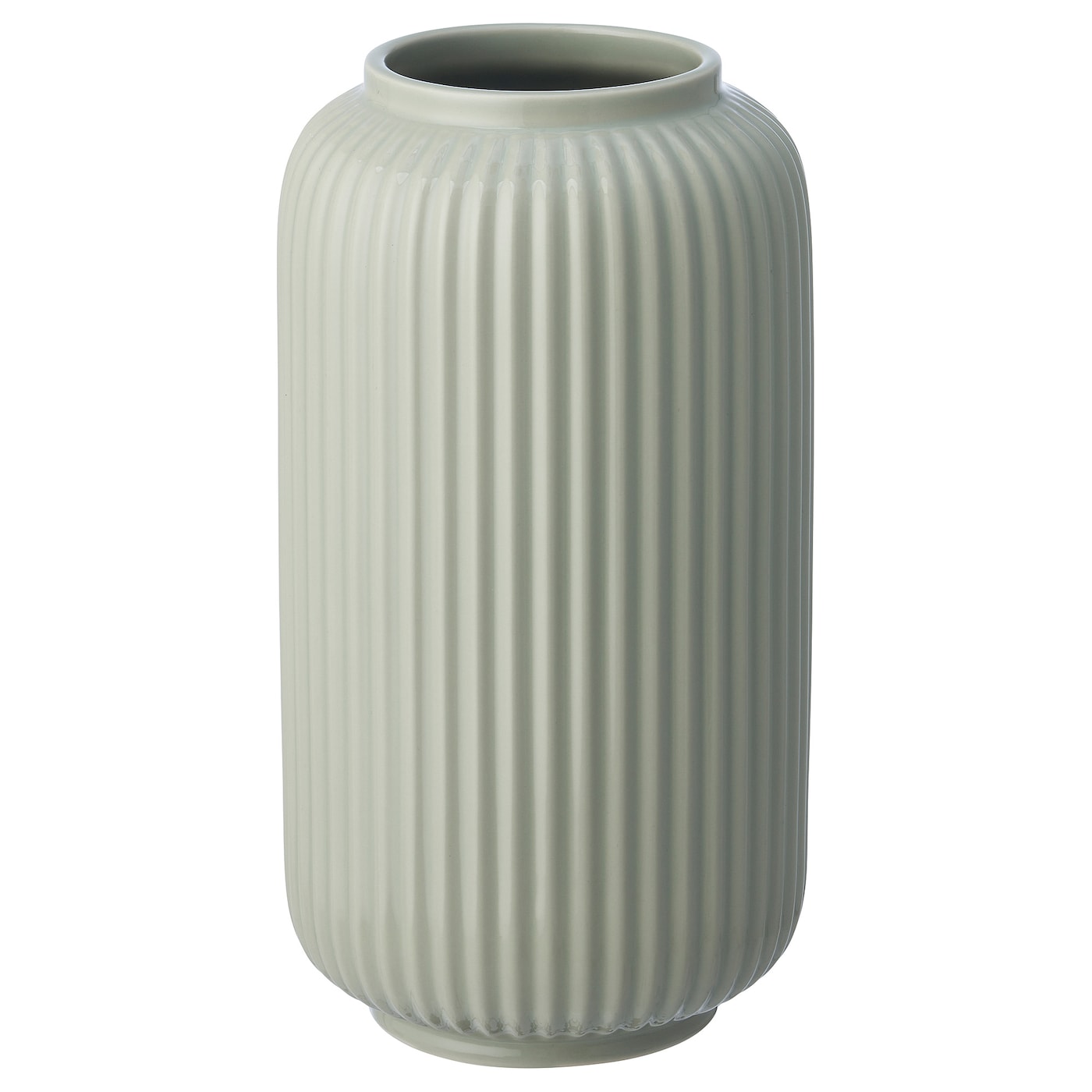 IKEA STILREN Wazon, jasnoturkusowy, 22 cm