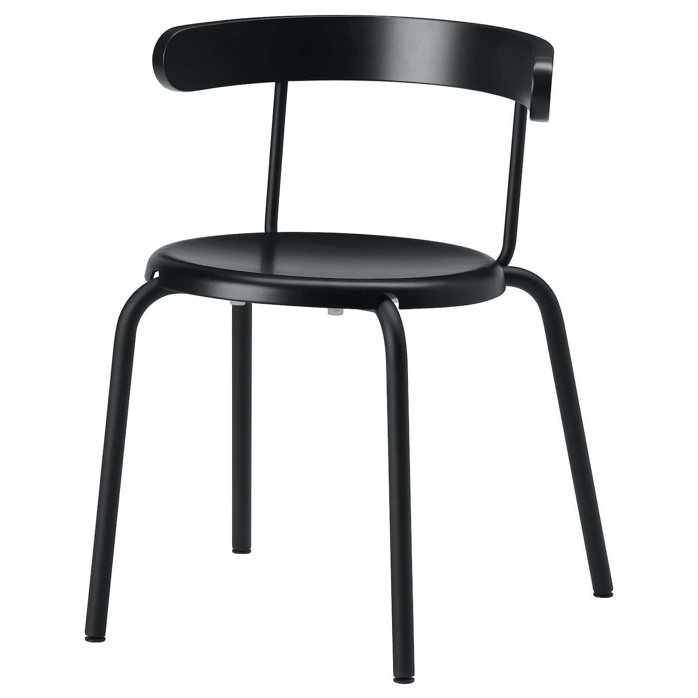 IKEA YNGVAR krzesło, antracyt, Przetestowano dla: 110 kg