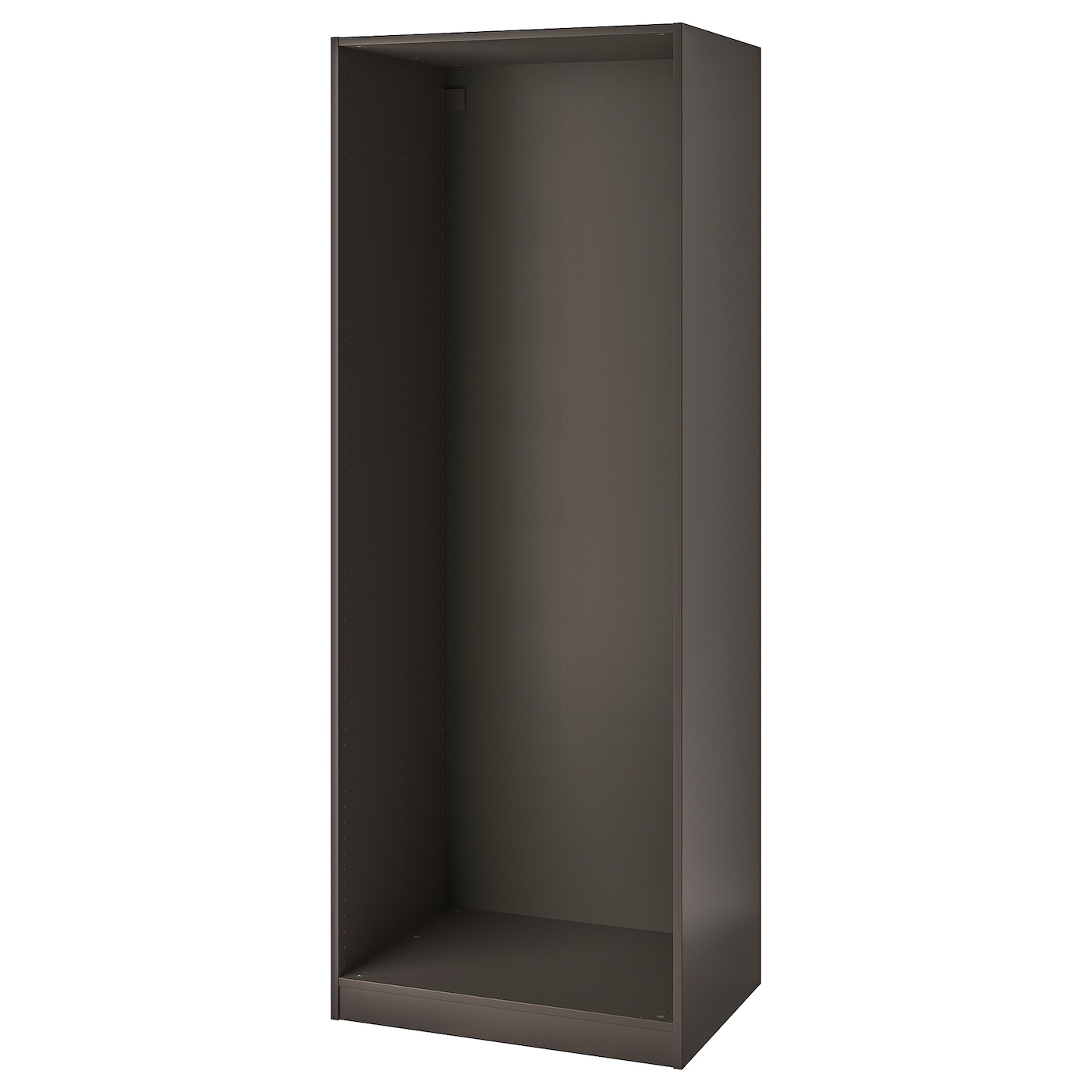 IKEA PAX obudowa szafy, ciemnoszary, 75x58x201 cm