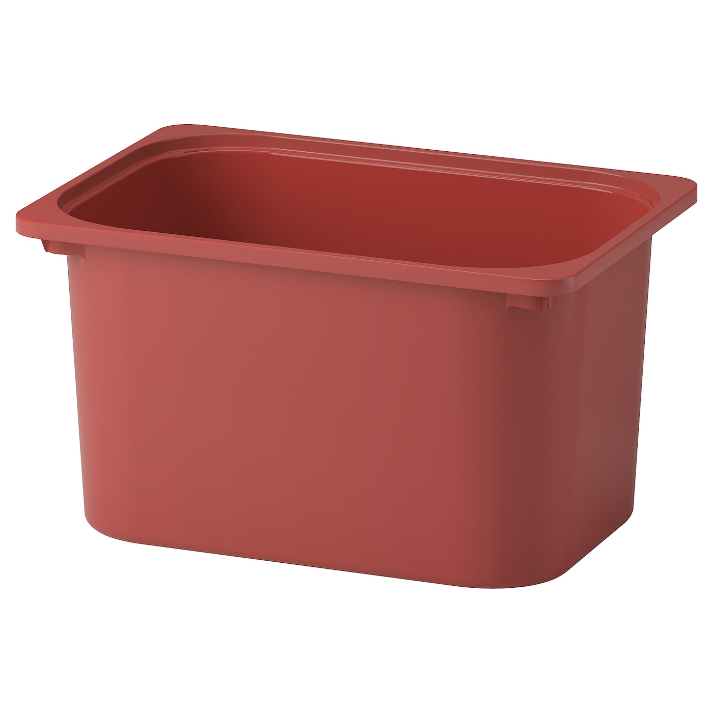 IKEA TROFAST pojemnik, czerwony, 42x30x23 cm