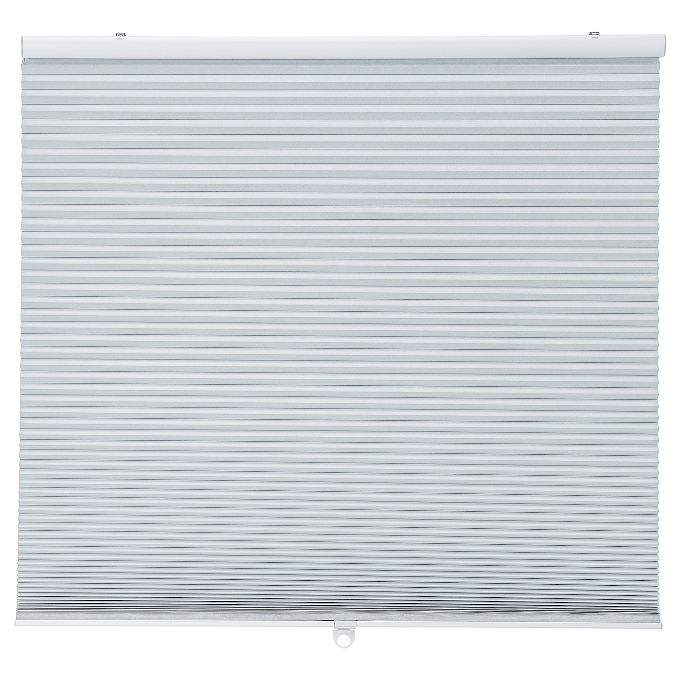 IKEA TRIPPEVALS roleta zaciemniająca komorowa, biały, 120x195 cm