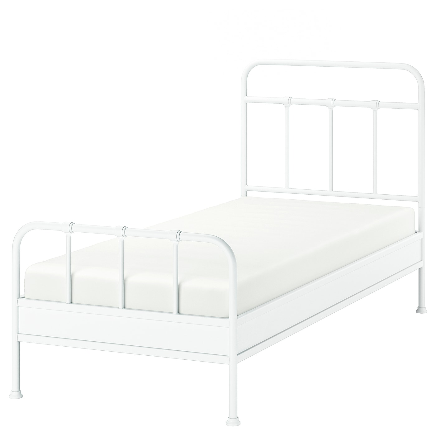 IKEA STJÄRNÖ rama łóżka, biały, 90x200 cm