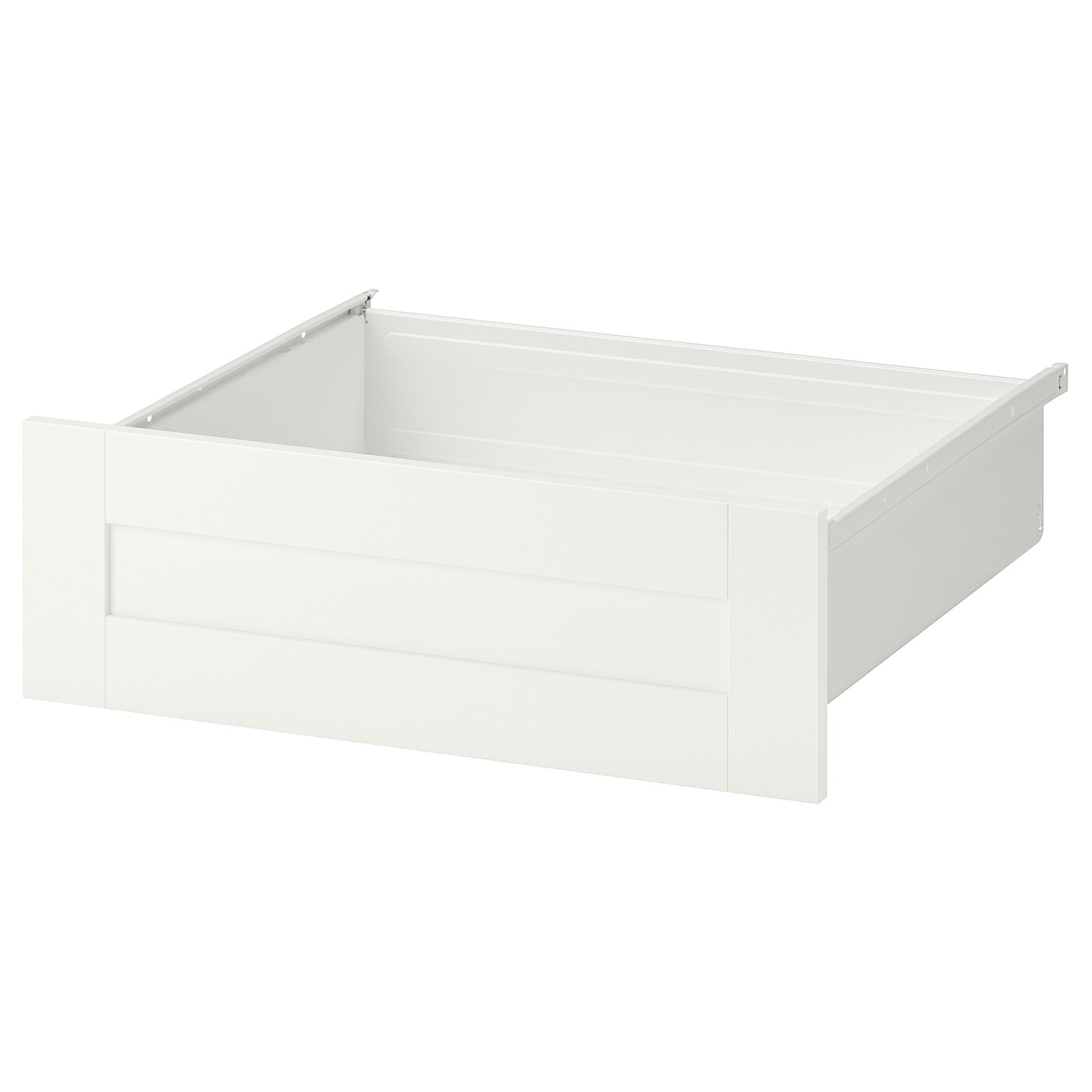 IKEA SANNIDAL szuflada, biały/biały, 60x57x20 cm
