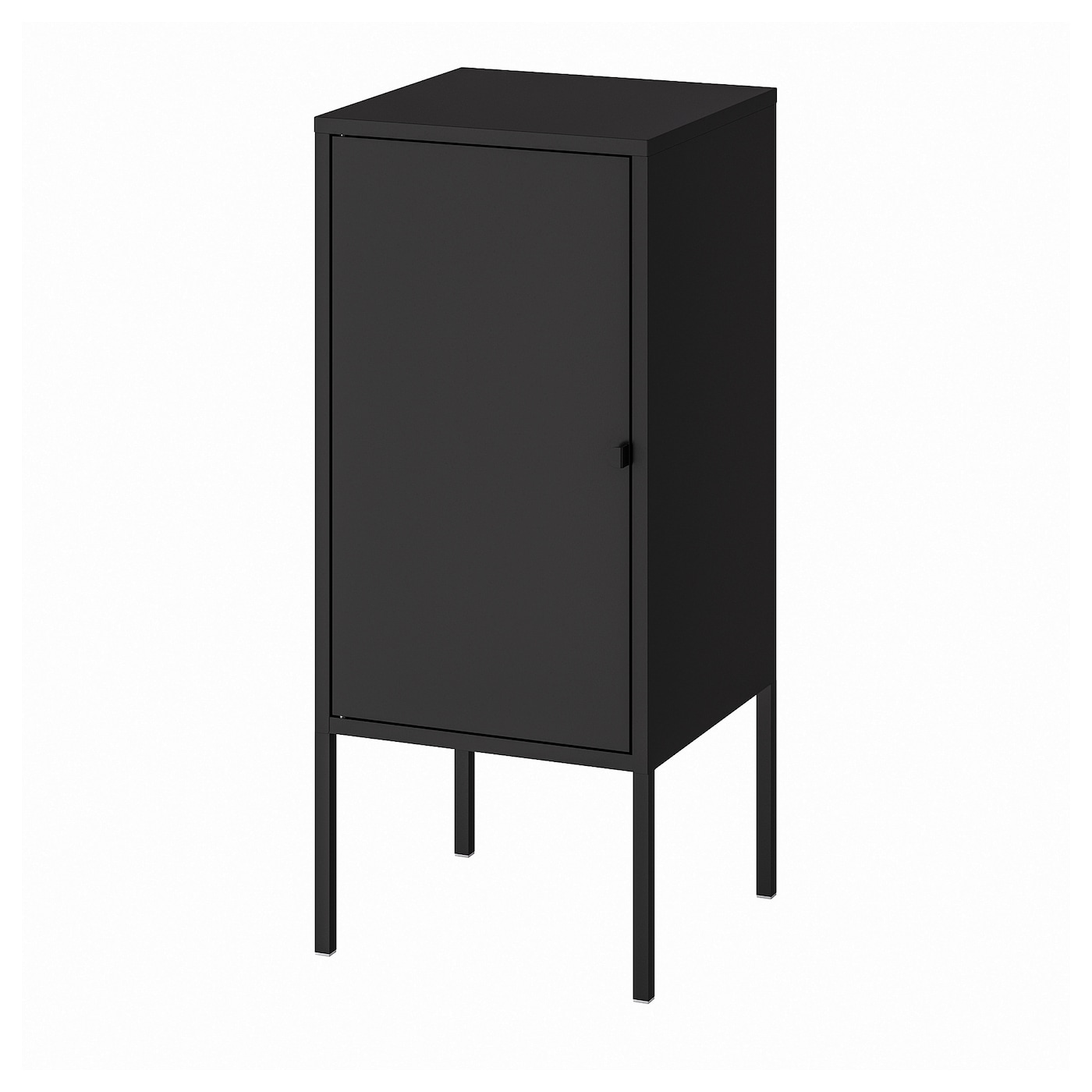 IKEA LIXHULT szafka, metal/antracyt, 35x60 cm