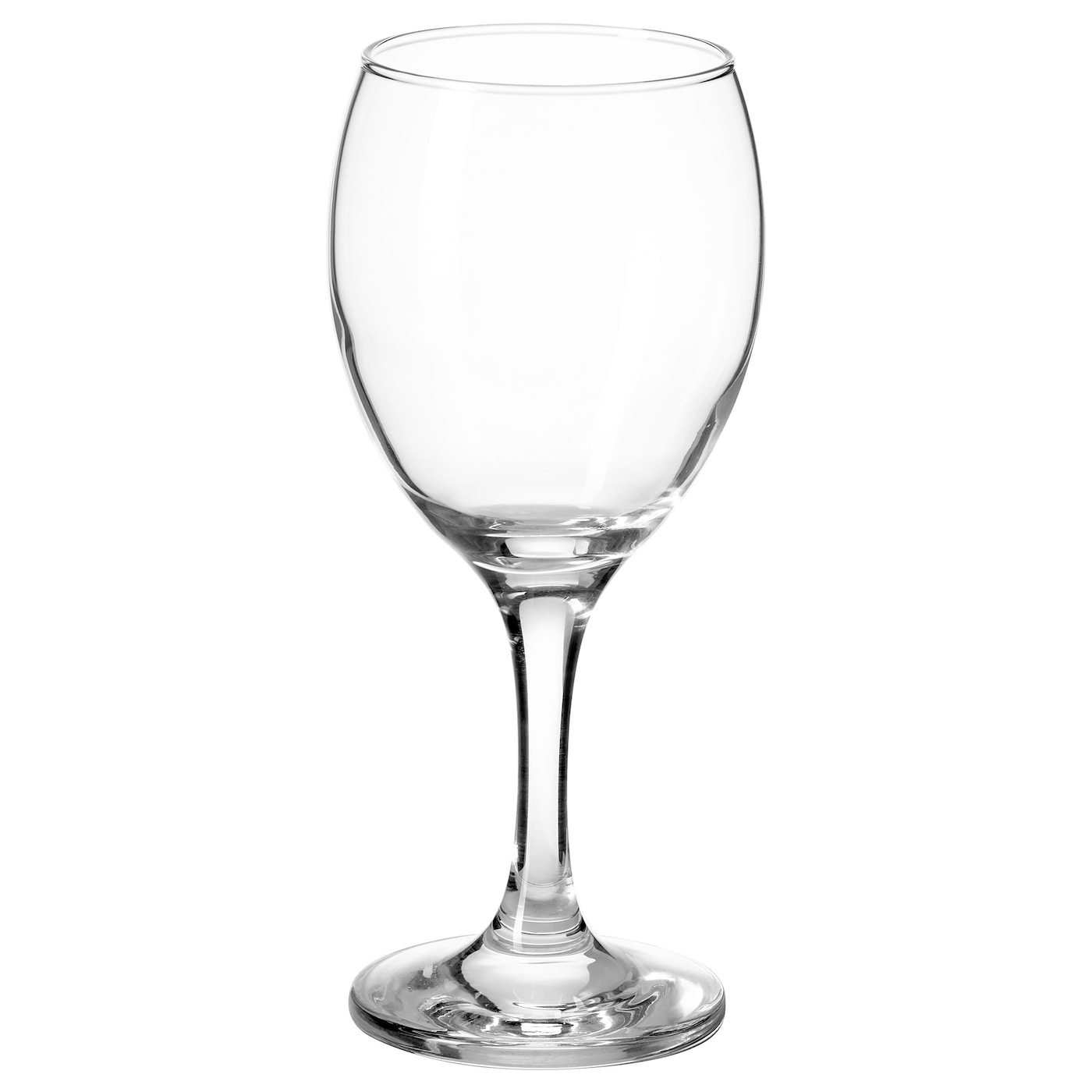IKEA ÄNKEBLOMSTER kieliszek do wina, szkło bezbarwne, 25 cl