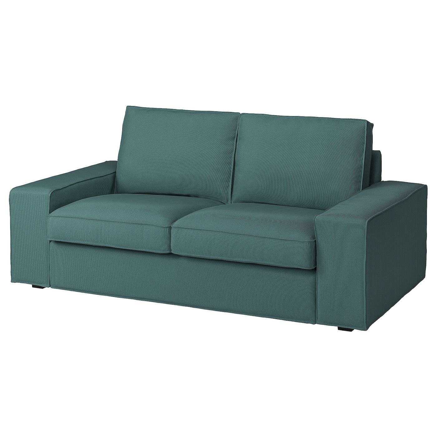 IKEA KIVIK sofa 2-osobowa, Kelinge szaroturkusowy, Szerokość: 190 cm