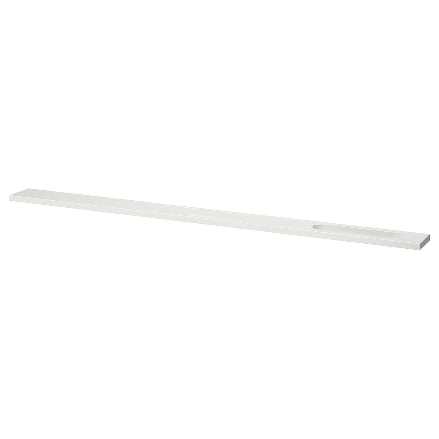 IKEA MITTZON moduł plug-in, biały, 160x12 cm