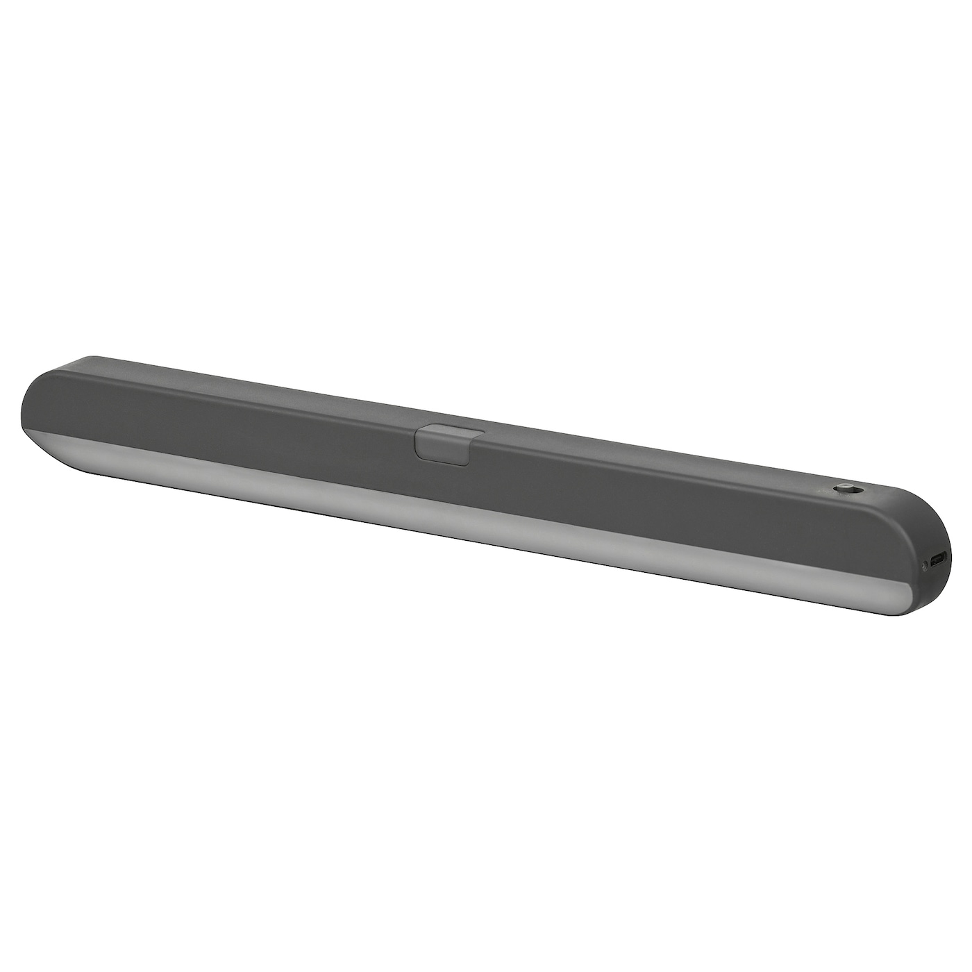 IKEA KÖLVATTEN oświetlenie LED z czujnikiem, szary/na baterie, 30 cm