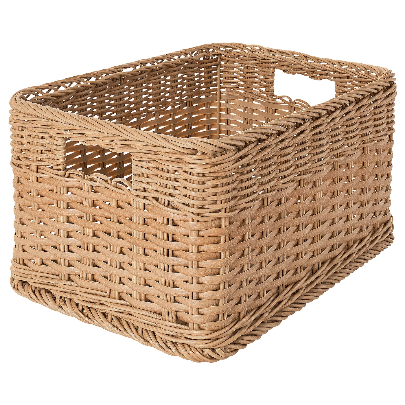 IKEA BEKNA kosz, technorattan, 25x35x20 cm