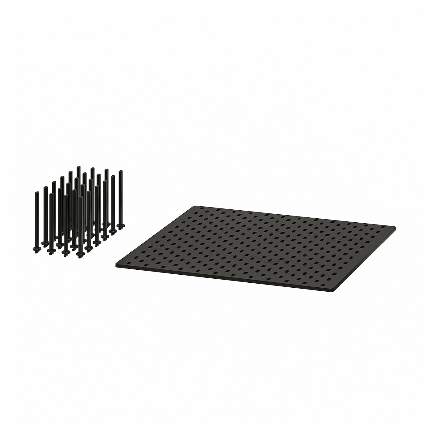IKEA UPPDATERA organizer szuflady, antracyt, 60 cm