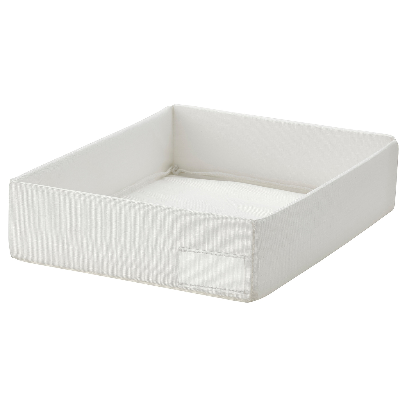 IKEA STUK organizer, biały, 26x20x6 cm