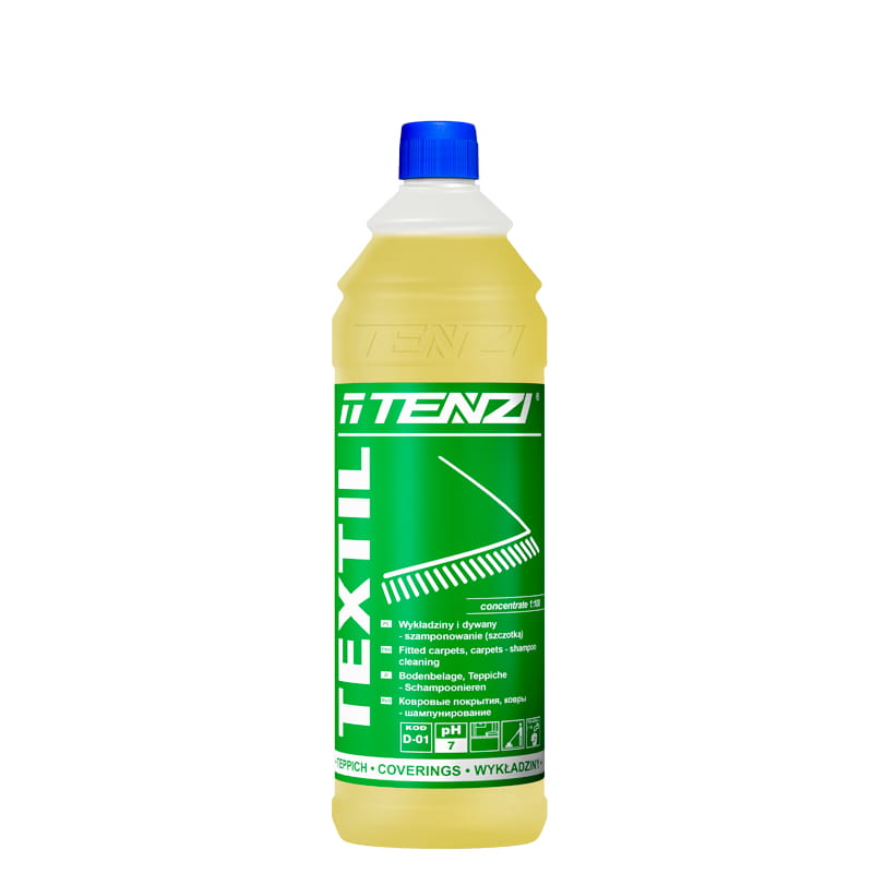 Textil 5L szampon do prania tapicerki dywanów