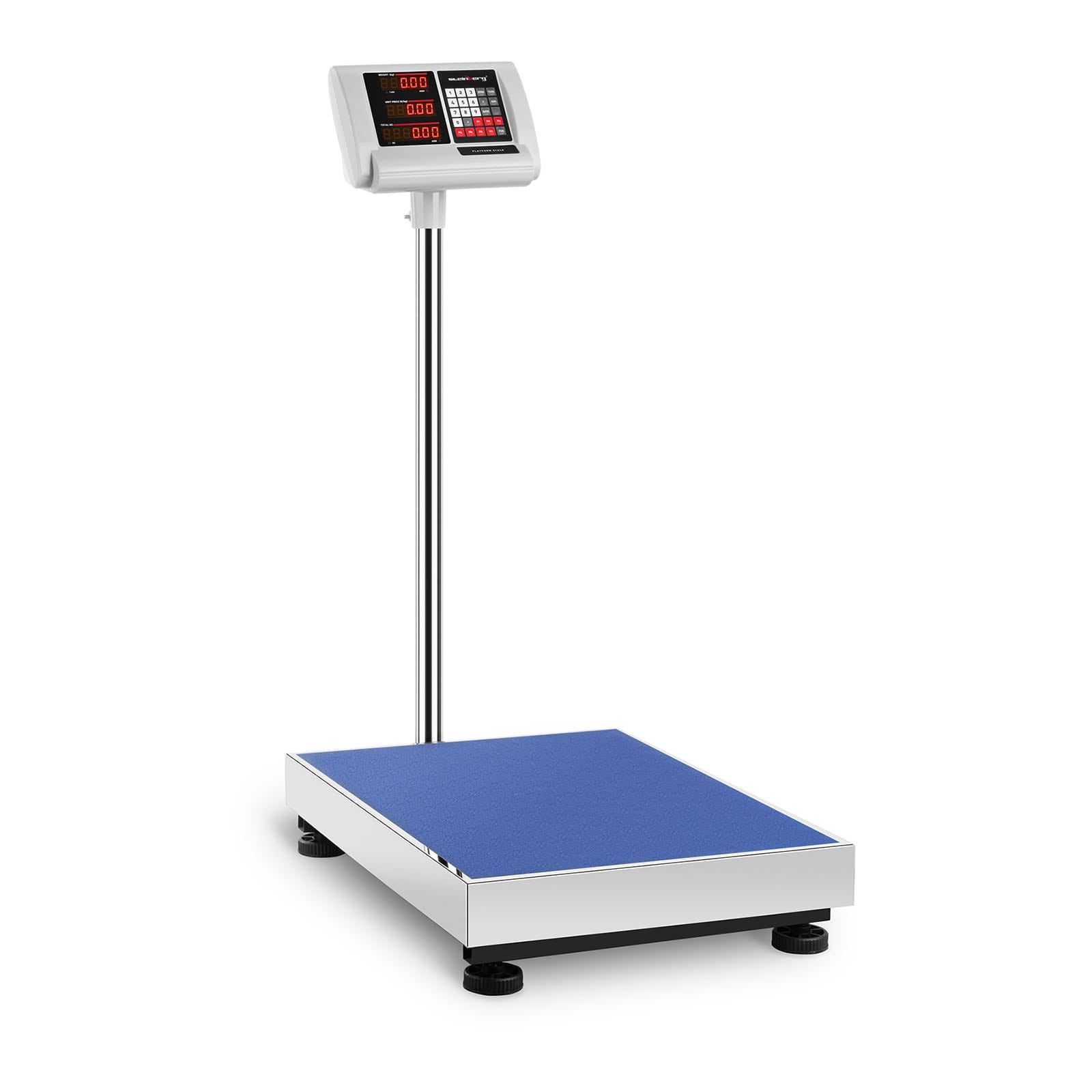 Precyzyjna waga platformowa kalkulacyjna 300kg/50g