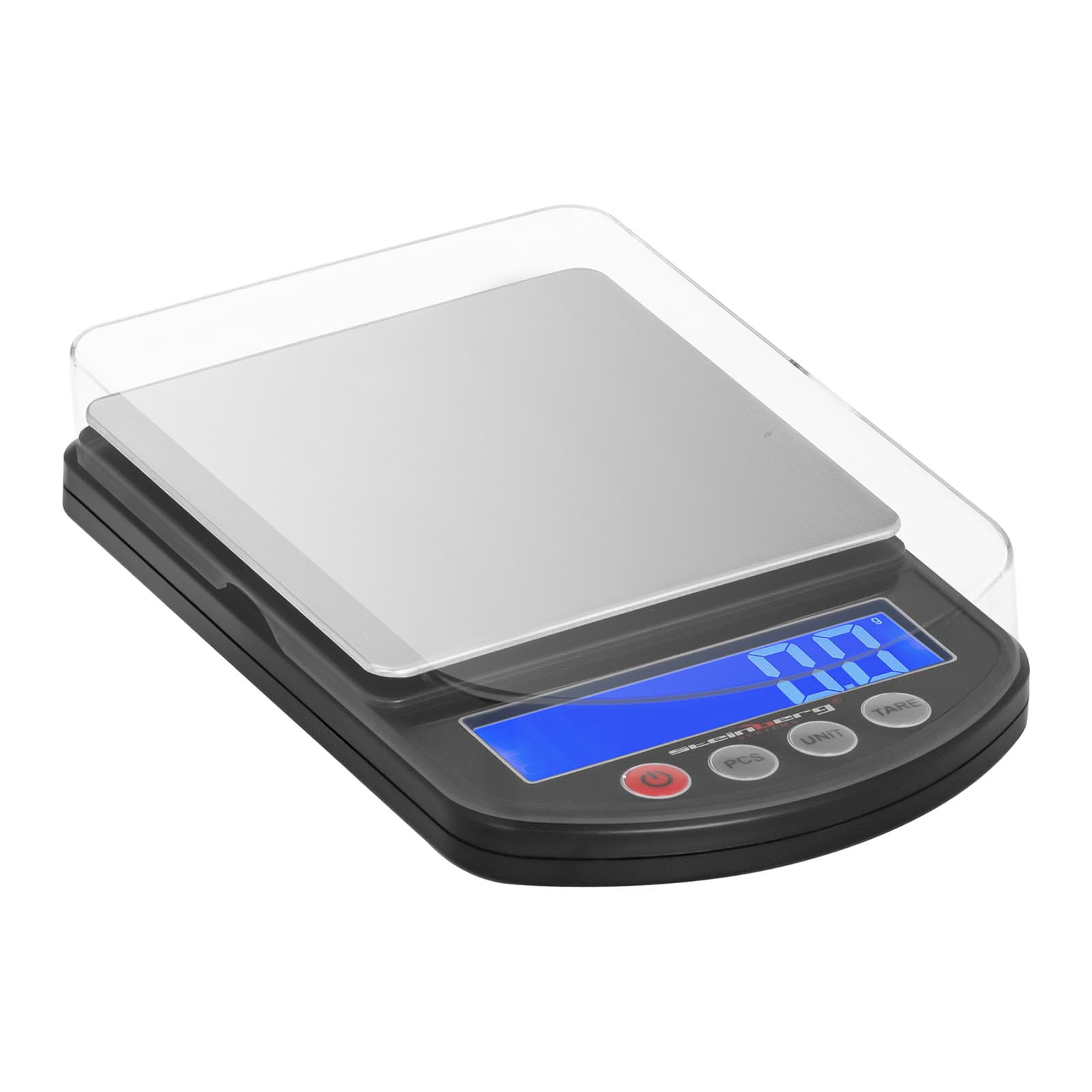 Przenośna waga kieszonkowa 3000g/0,1g