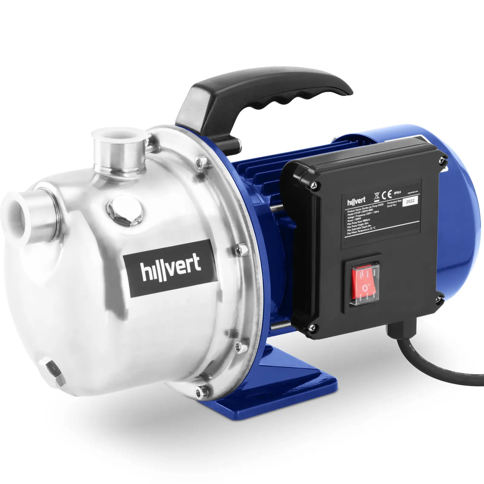 Pompa ogrodowa 5000l/h | HT-GP-1300W-4800