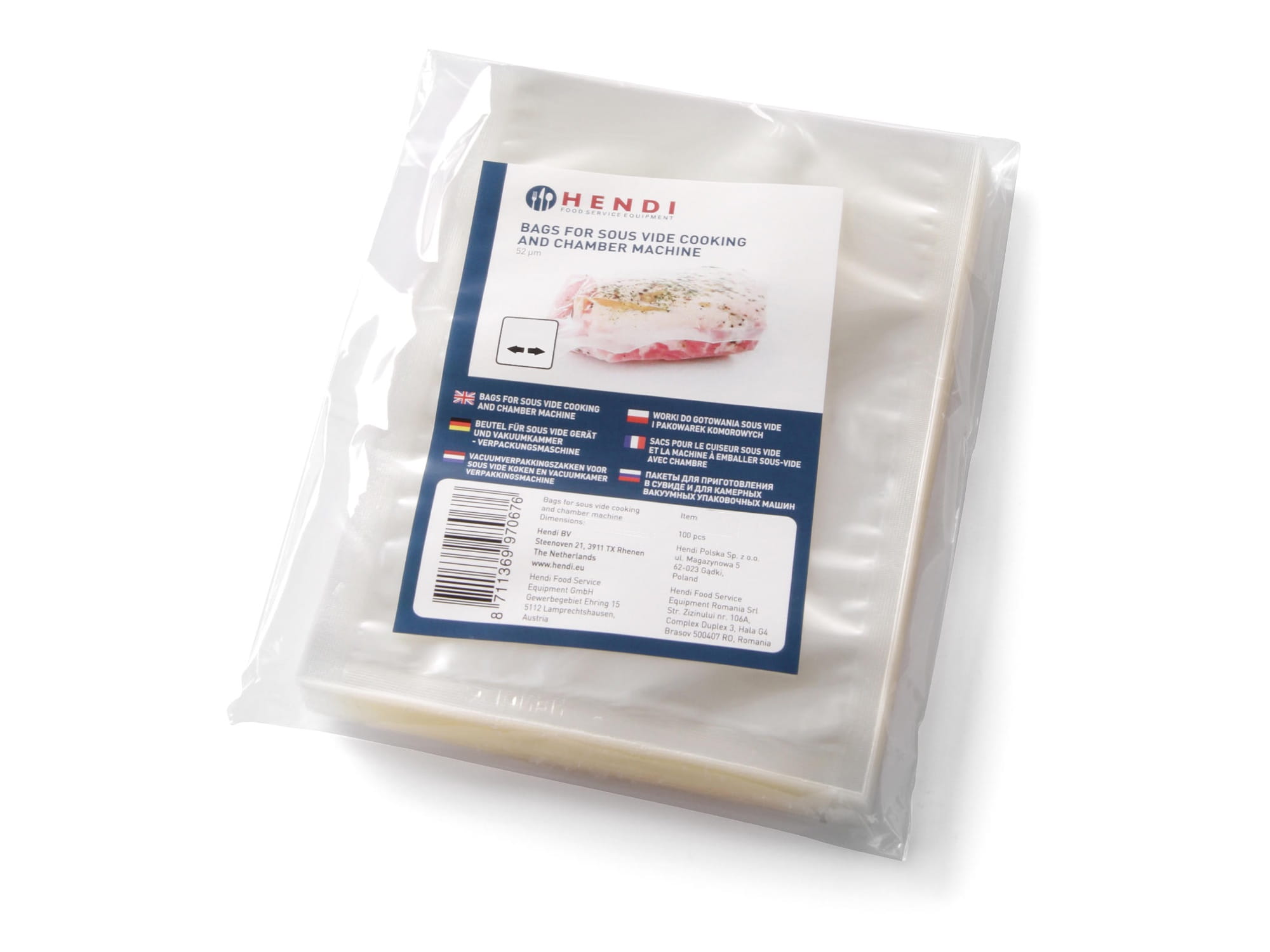 Worki 150x250mm do gotowania sous-vide