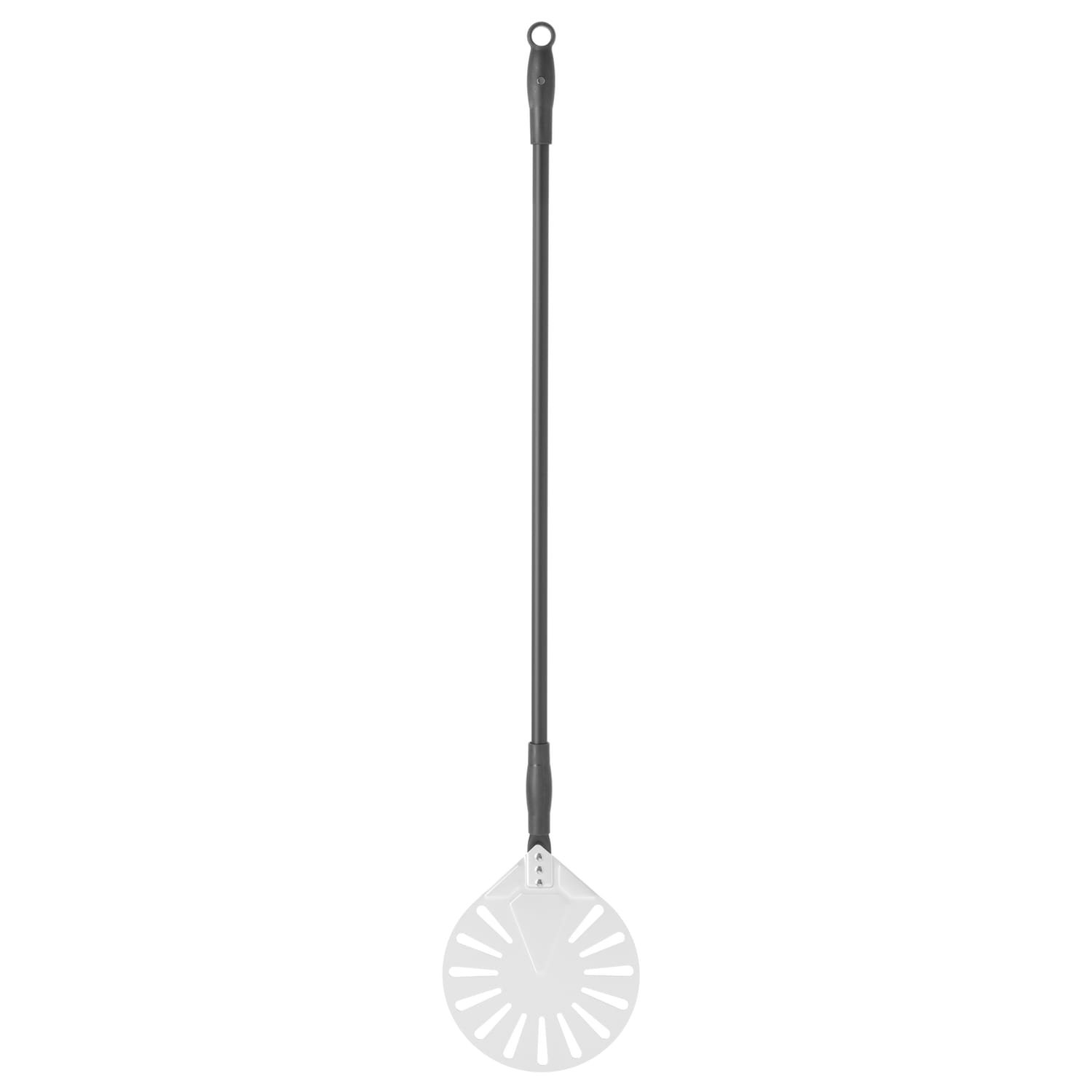 Łopata do pizzy aluminiowa, perforowana 23x120cm