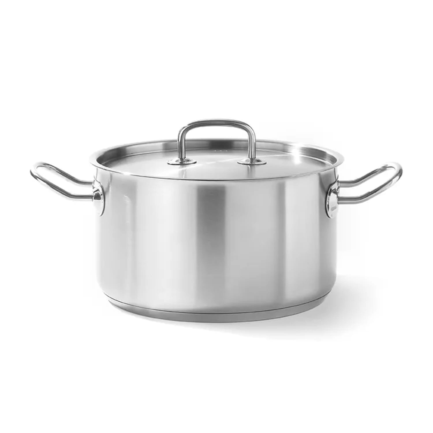 Garnek ze stali nierdzewnej z pokrywą, śr. 24cm, 6L
