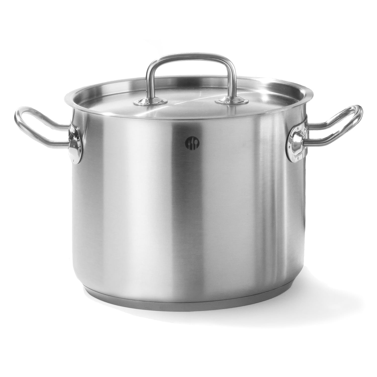 Garnek ze stali nierdzewnej z pokrywą, śr. 20cm, 5L