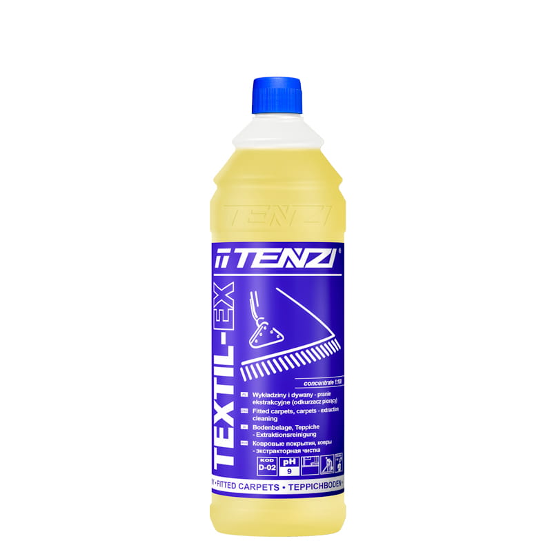 Textil- EX 1L płyn do prania odkurzaczem TENZI