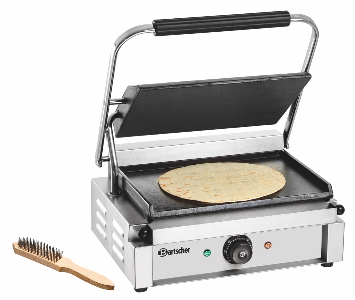 Grill kontaktowy, panini gładki Bartscher