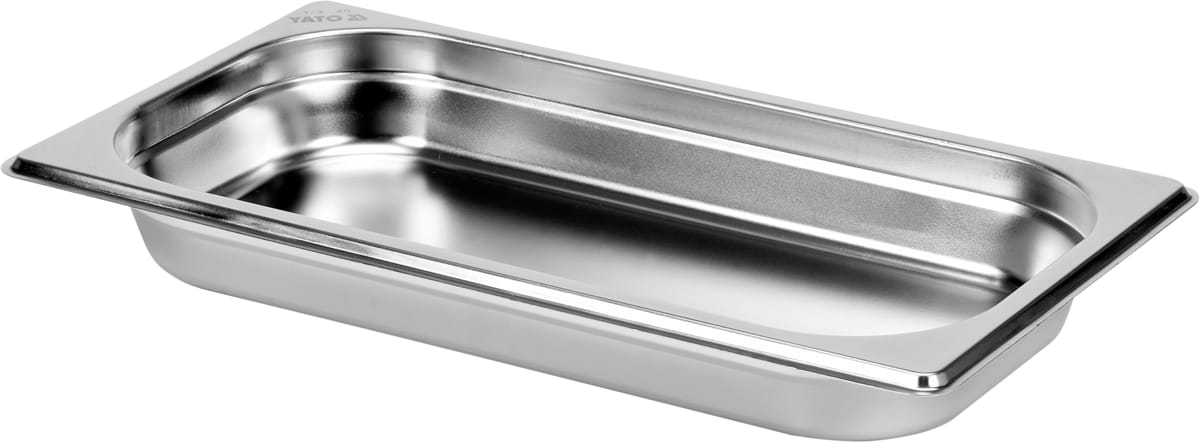 POJEMNIK GASTRONOMICZNY ZE STALI NIERDZEWNEJ GN 1/3 40 YATO | YG-00271