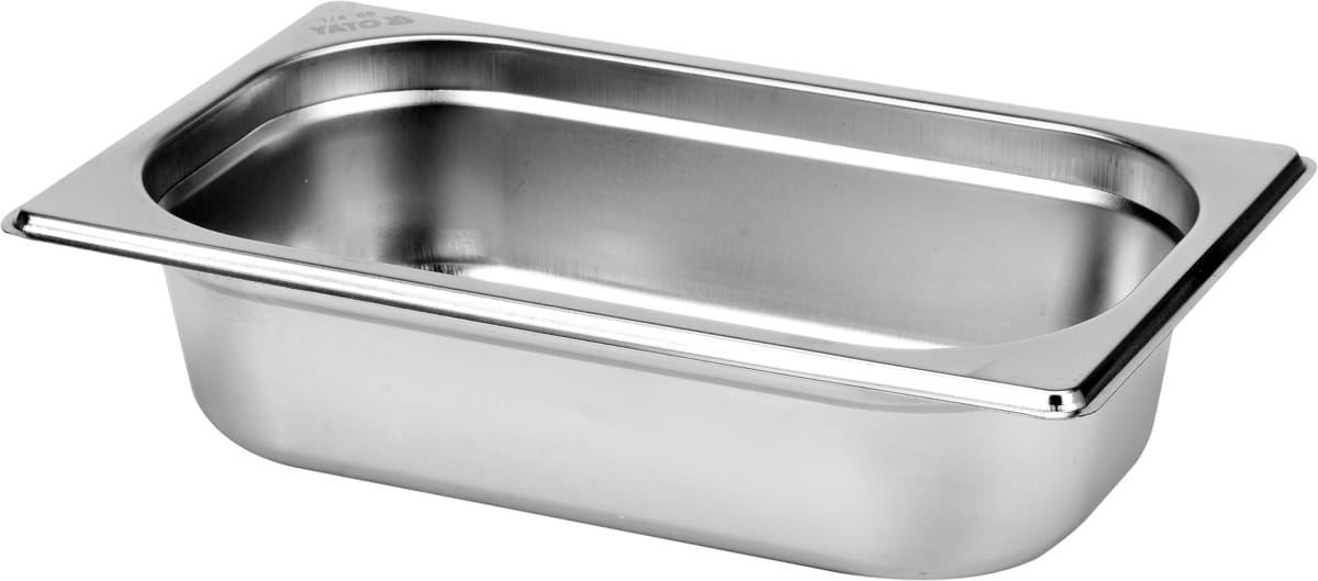 POJEMNIK GASTRONOMICZNY ZE STALI NIERDZEWNEJ GN 1/4 65 YATO | YG-00282