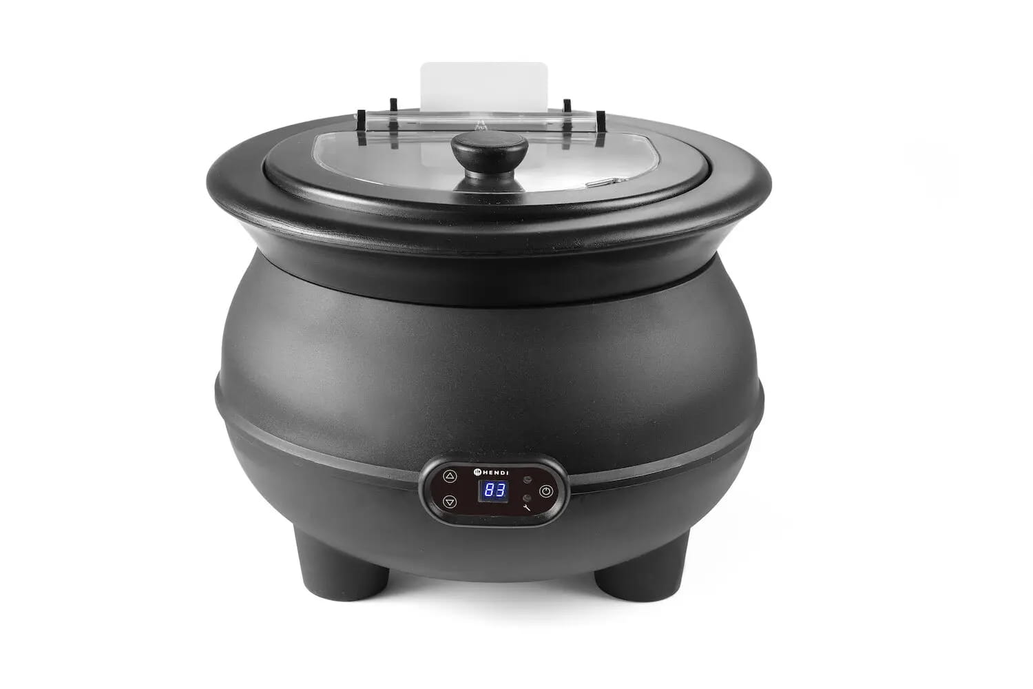 Elektryczny kociołek na zupę, 8l, 450W | 860502