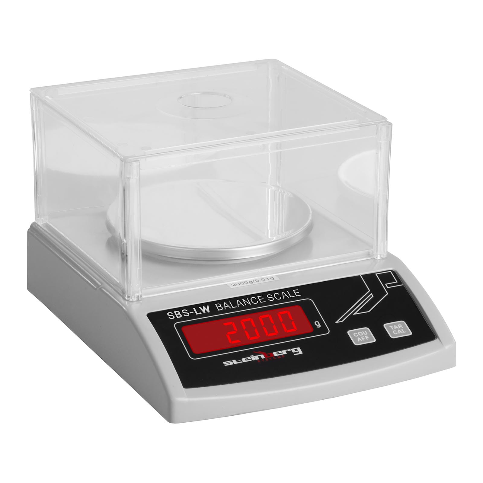 Precyzyjna waga analityczna laboratoryjna 2000g/0,01g