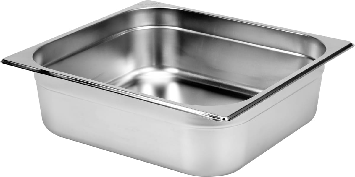 POJEMNIK GASTRONOMICZNY ZE STALI NIERDZEWNEJ GN 2/3 100 YATO | YG-00303
