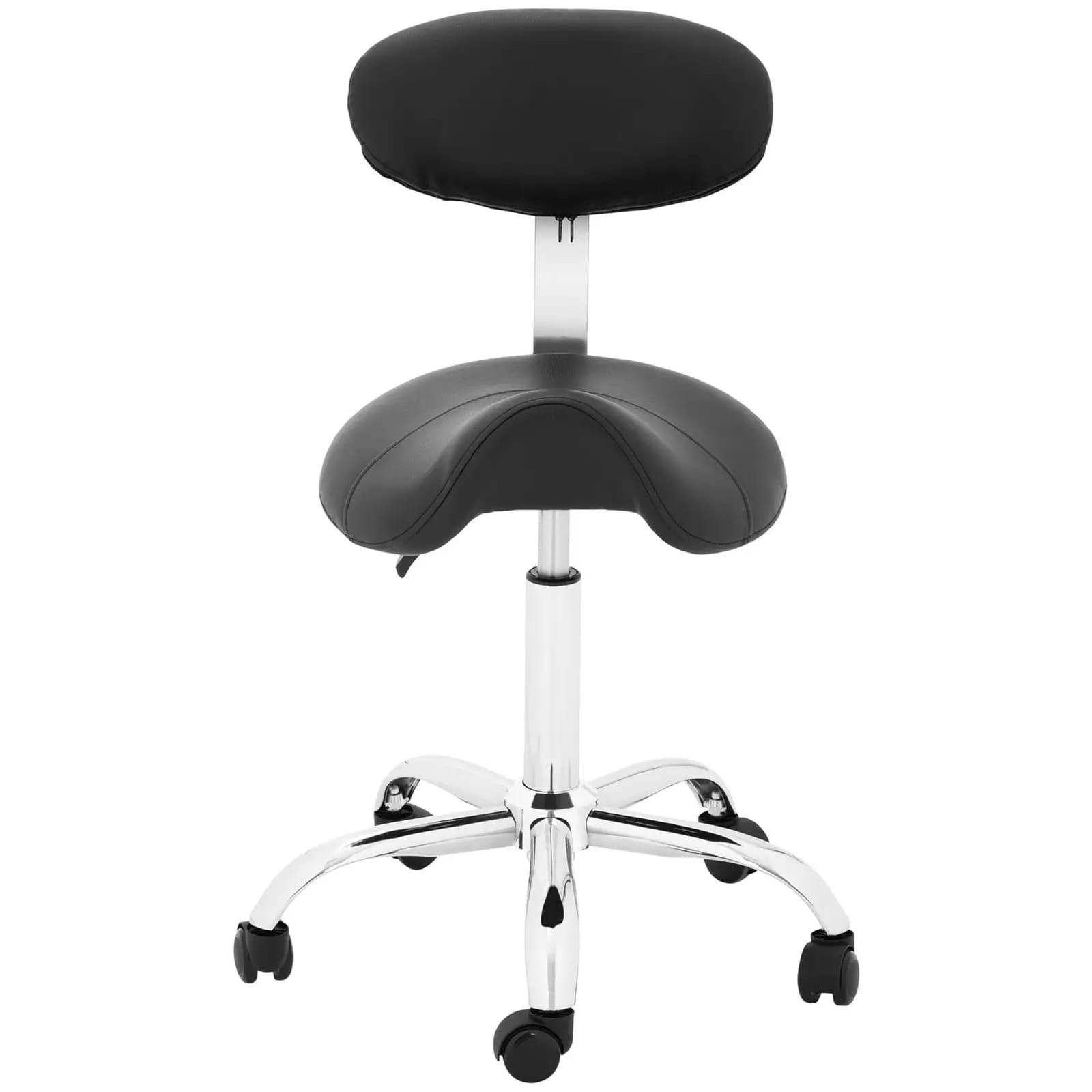 Krzesło ergonomiczne siodłowe czarne | 10040304