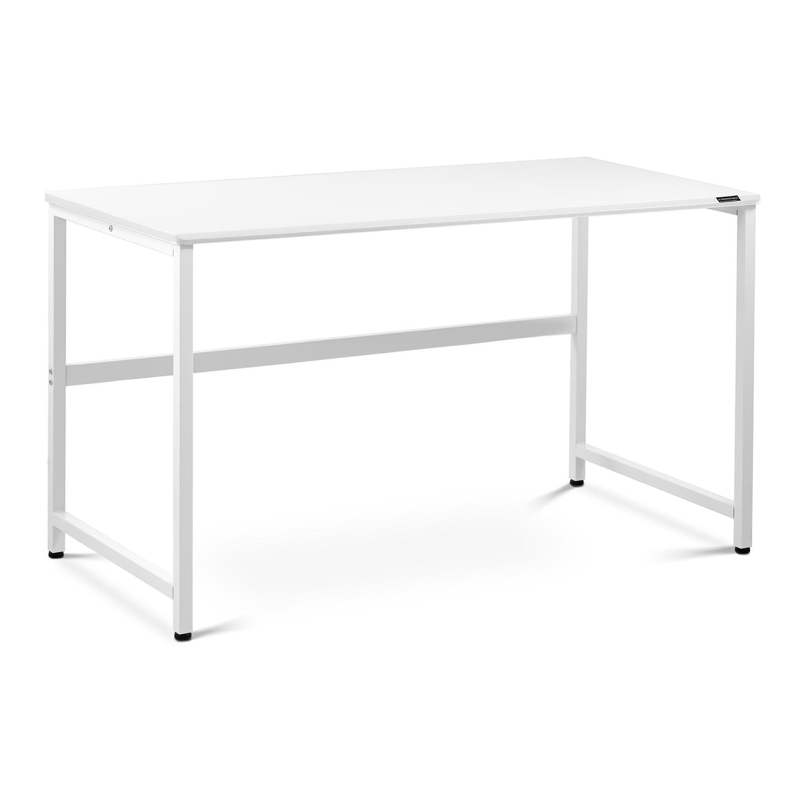 Stylowe, minimalistyczne biurko 120 x 60 cm, białe