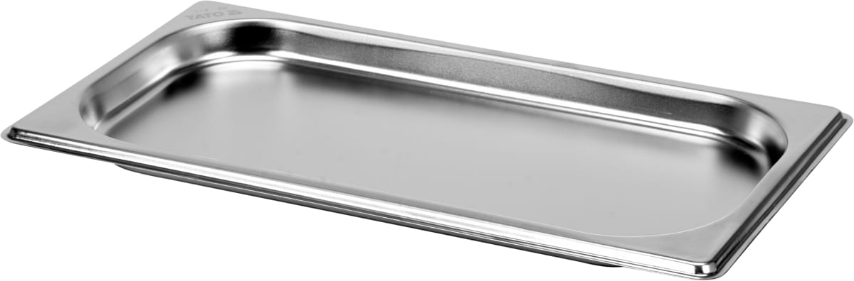 POJEMNIK GASTRONOMICZNY ZE STALI NIERDZEWNEJ GN 1/3 20 YATO | YG-00270