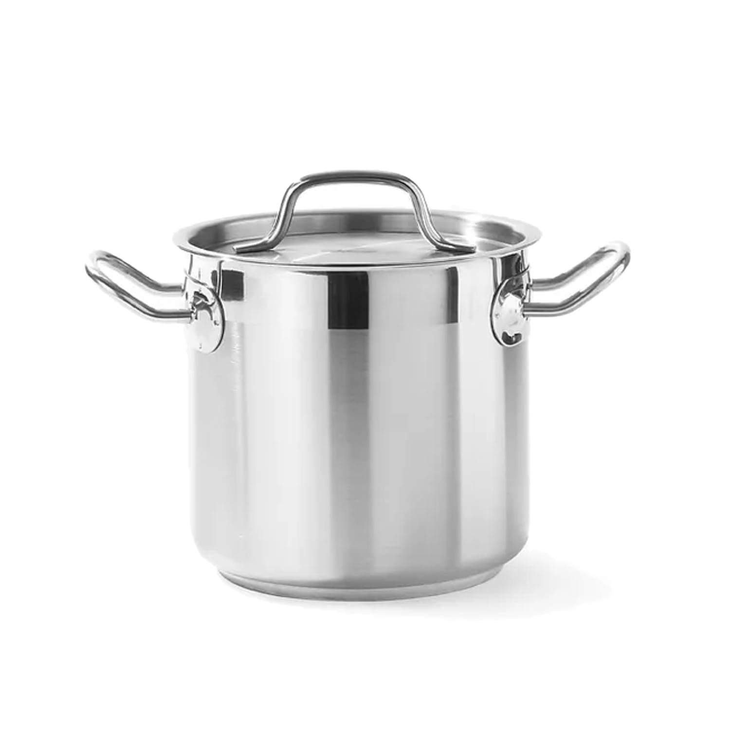 Garnek ze stali nierdzewnej z pokrywą, śr. 16cm, 3L