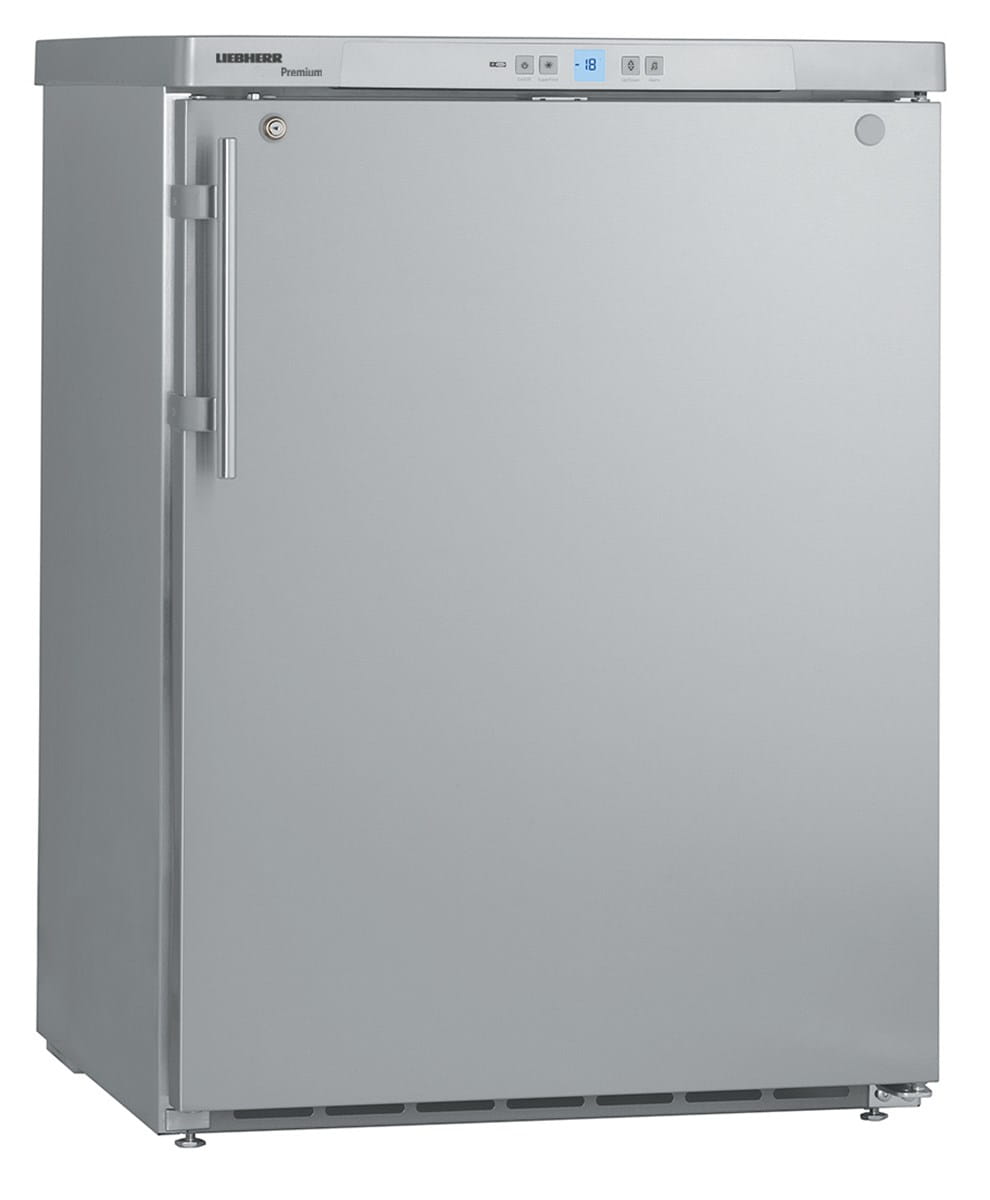 Zamrażarka podblatowa z koszami 143L INOX Liebherr