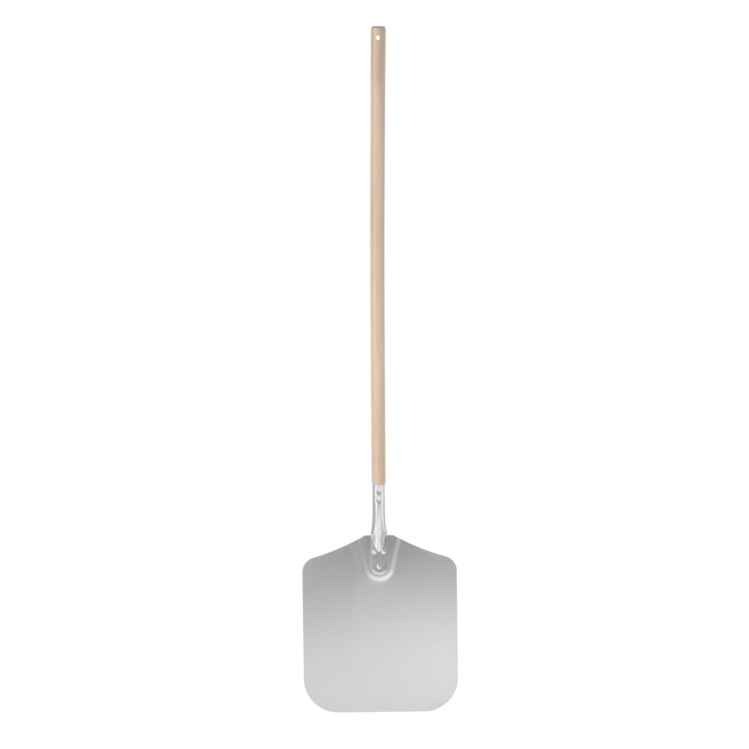 Łopata do pizzy aluminiowa z drewnianym trzonkiem 30,5x132cm