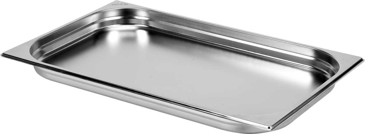 POJEMNIK GASTRONOMICZNY ZE STALI NIERDZEWNEJ GN 1/1 40 YATO | YG-00251