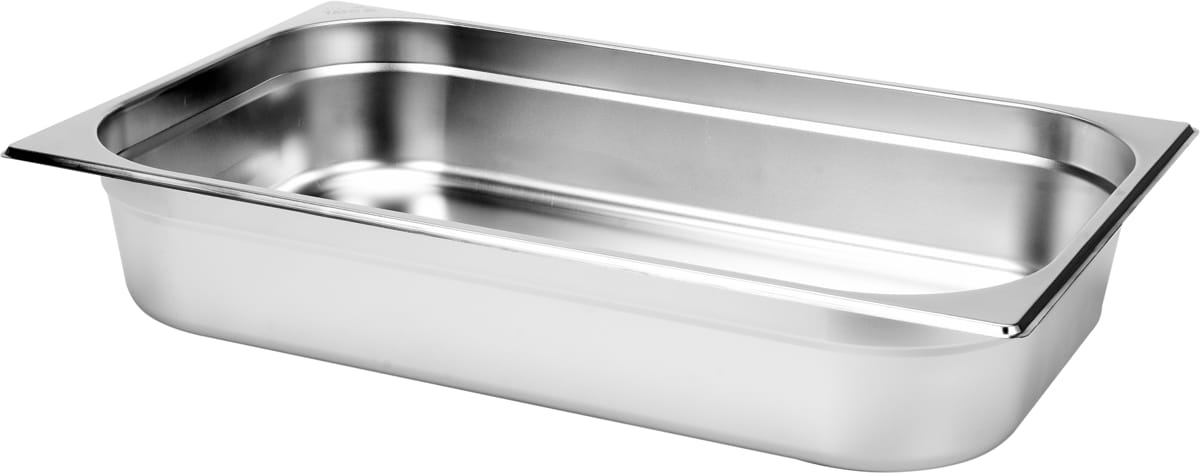 POJEMNIK GASTRONOMICZNY ZE STALI NIERDZEWNEJ GN 1/1 100MM 13,5L YATO | YG-00253