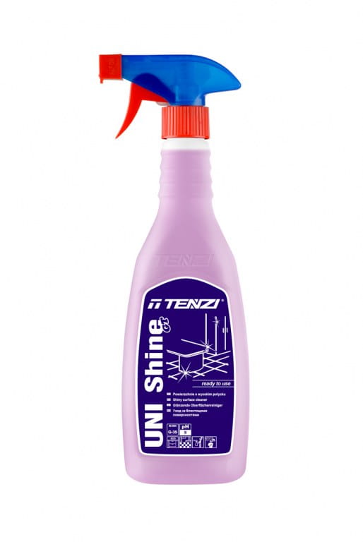 Uni Shine GT 1L mycie powierzchni błyszczących
