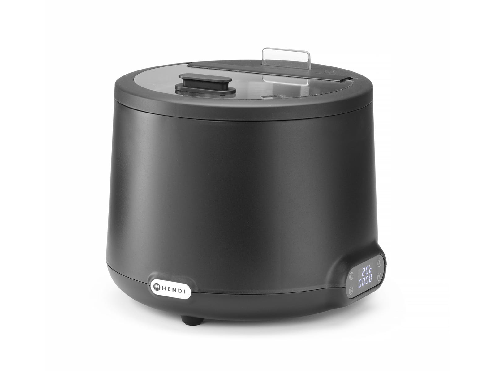 Elektryczny kociołek na zupę, 8l, 500W, czarny | 860526