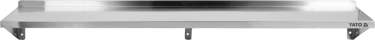 PÓŁKA WISZĄCA PRZESTAWNA POJEDYNCZA 1800x300x180MM YATO | YG-09044