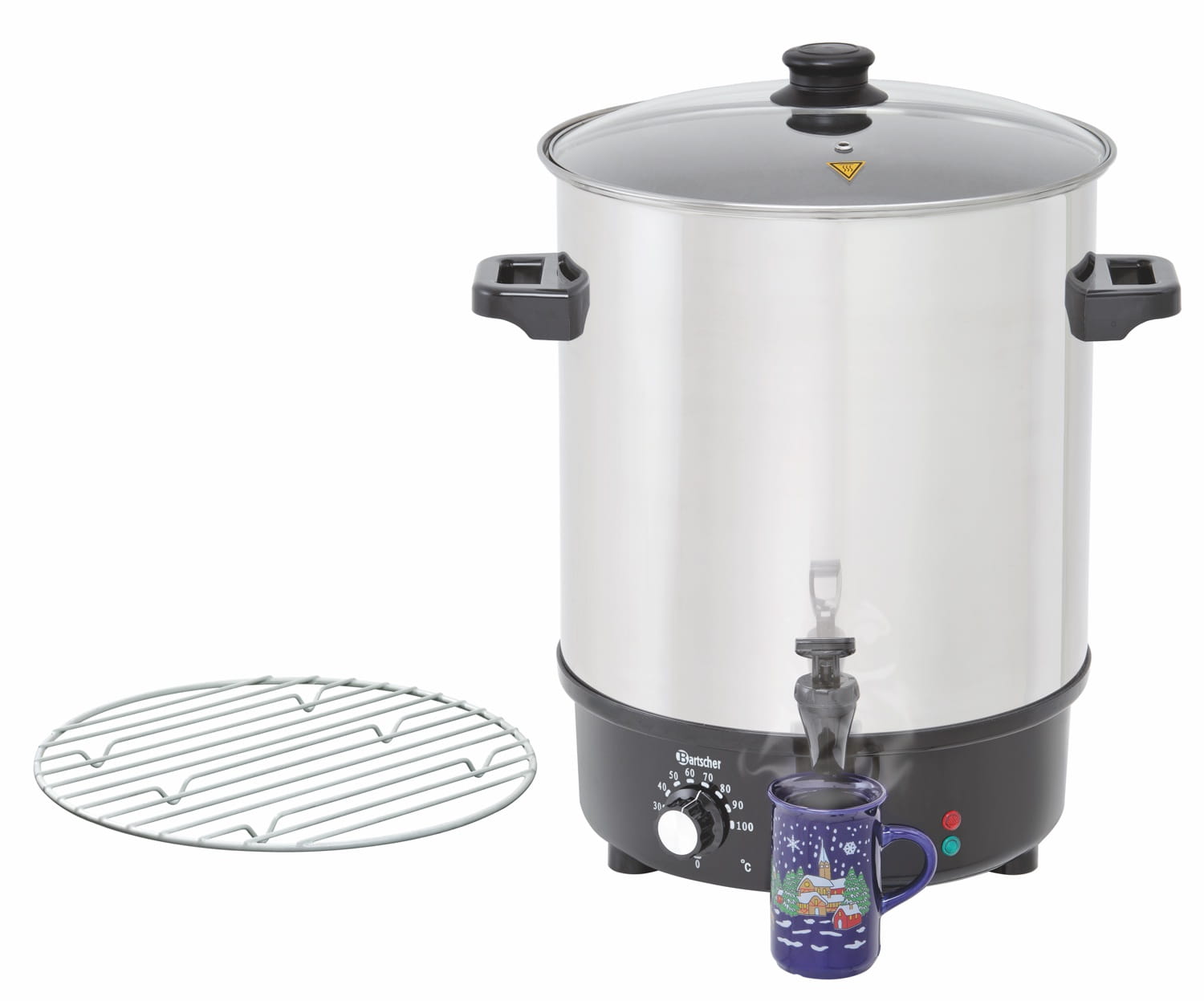 Warnik do grzańca, gar do pasteryzacji 30L Bartscher