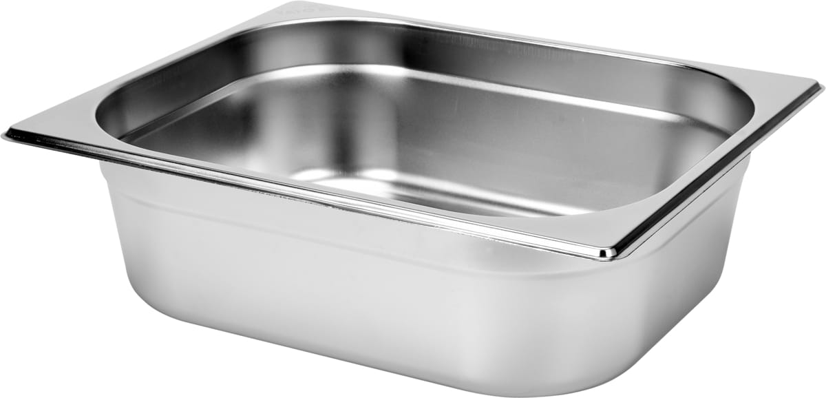 POJEMNIK GASTRONOMICZNY ZE STALI NIERDZEWNEJ GN 1/2 100MM 7L YATO | YG-00263