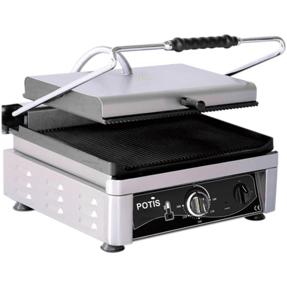 Grill kontaktowy, opiekacz do bułek Potis PK 2745