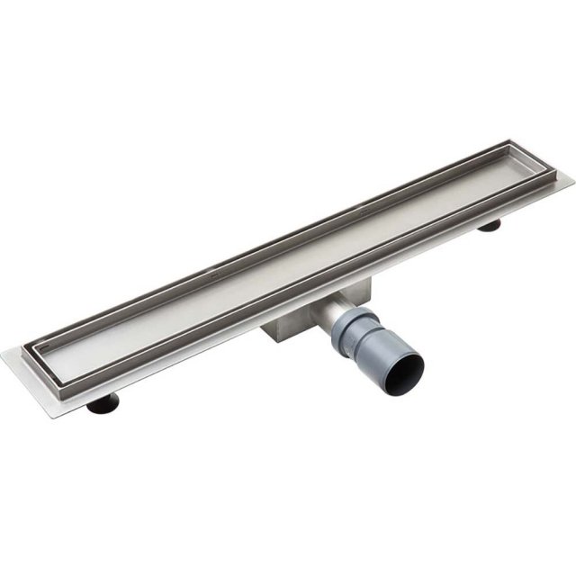 LAVEO Odpływ liniowy PLADO 100 cm stal nierdzewna COV_210D