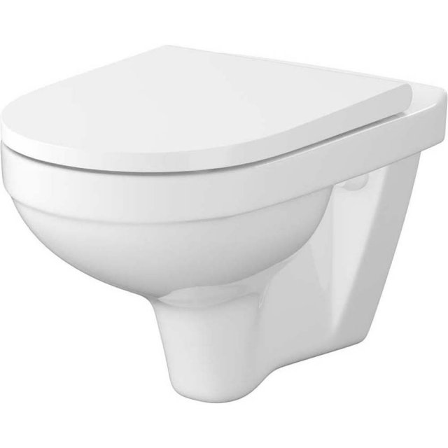 CERSANIT Miska WC podwieszana ZIP z deską S701-565