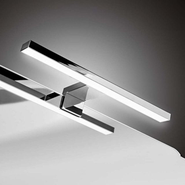COMAD Lampka LED JULIET 30 cm chrom
