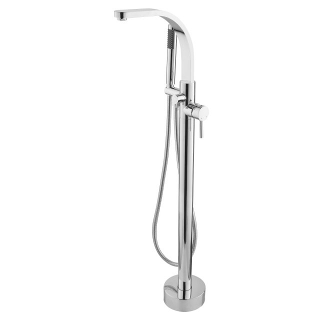 BESCO Bateria wannowa stojąca DECCO II chrom Easy-Fix BW-DII-CH